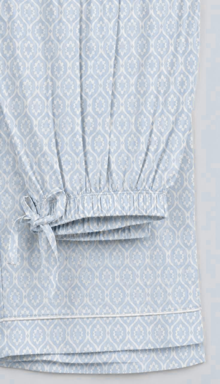 Powder Blue pajama set