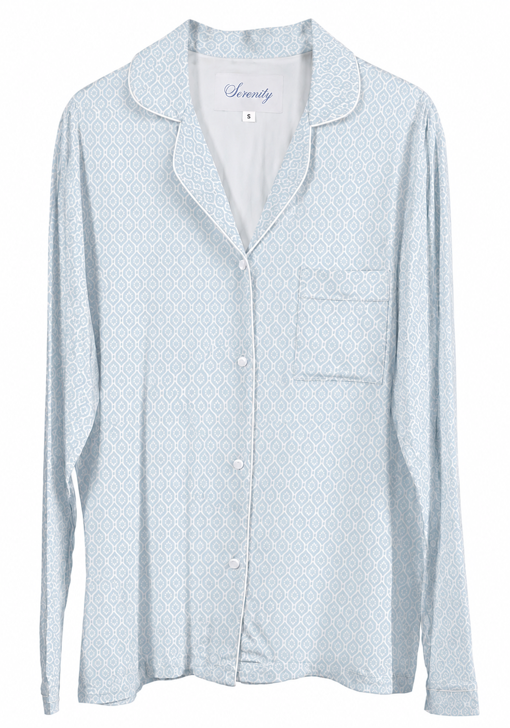 Powder Blue pajama set