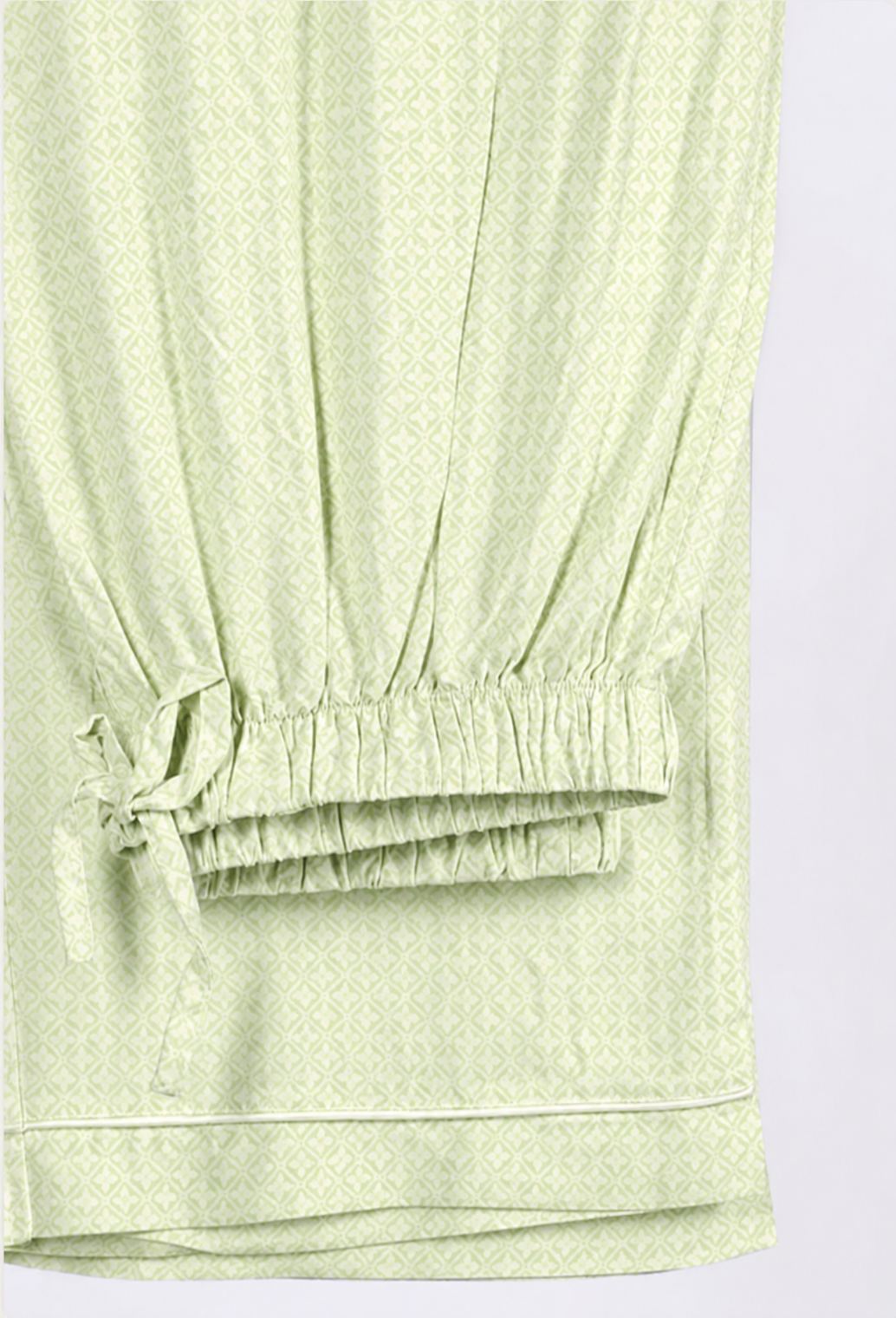 Sage Diamond pajama set