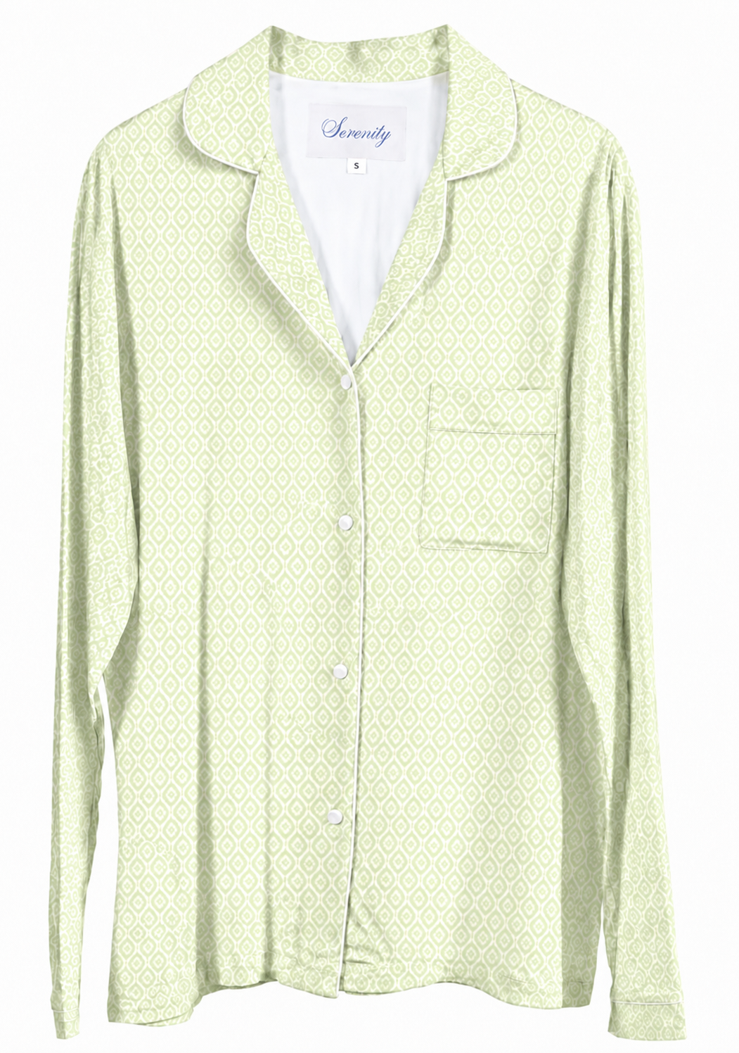 Sage Diamond pajama set
