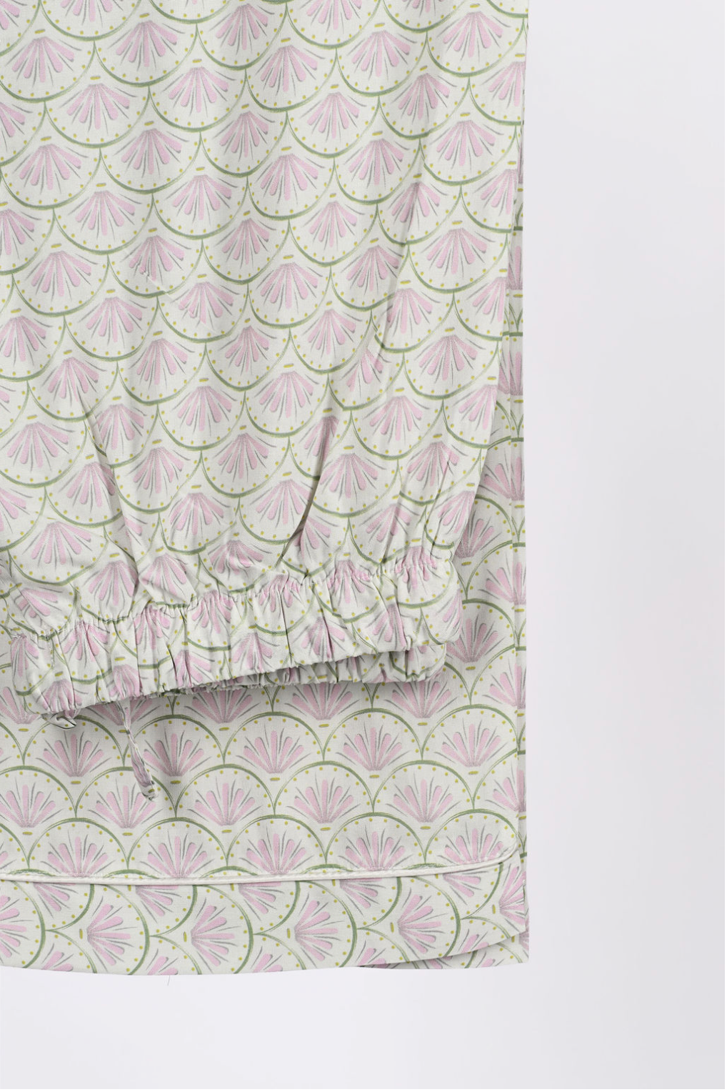 white lotus pajama