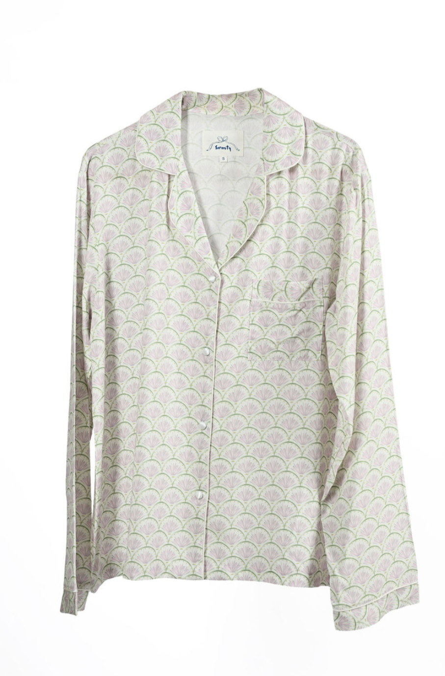 white lotus pajama