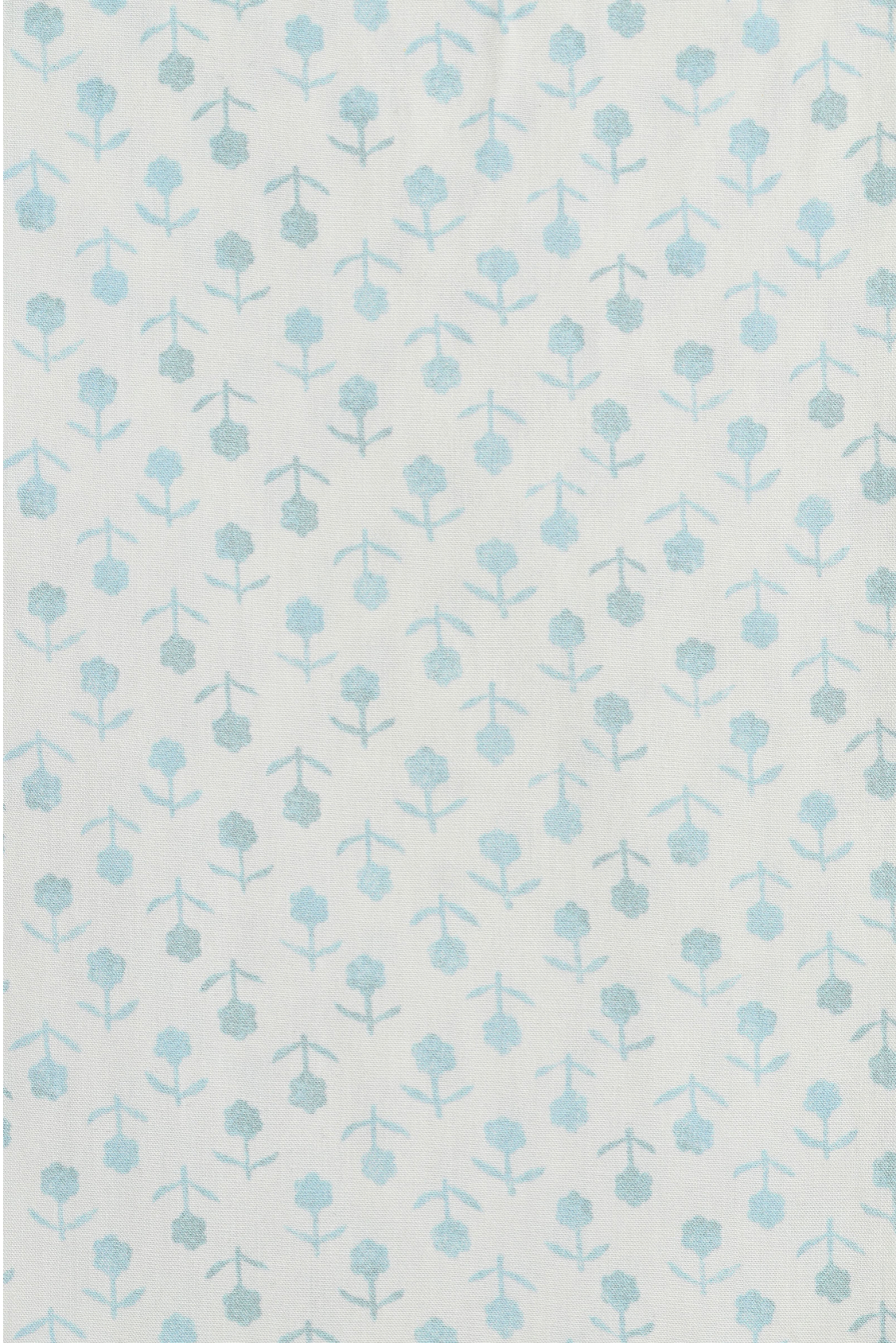 Soft blue floral pattern Pajama