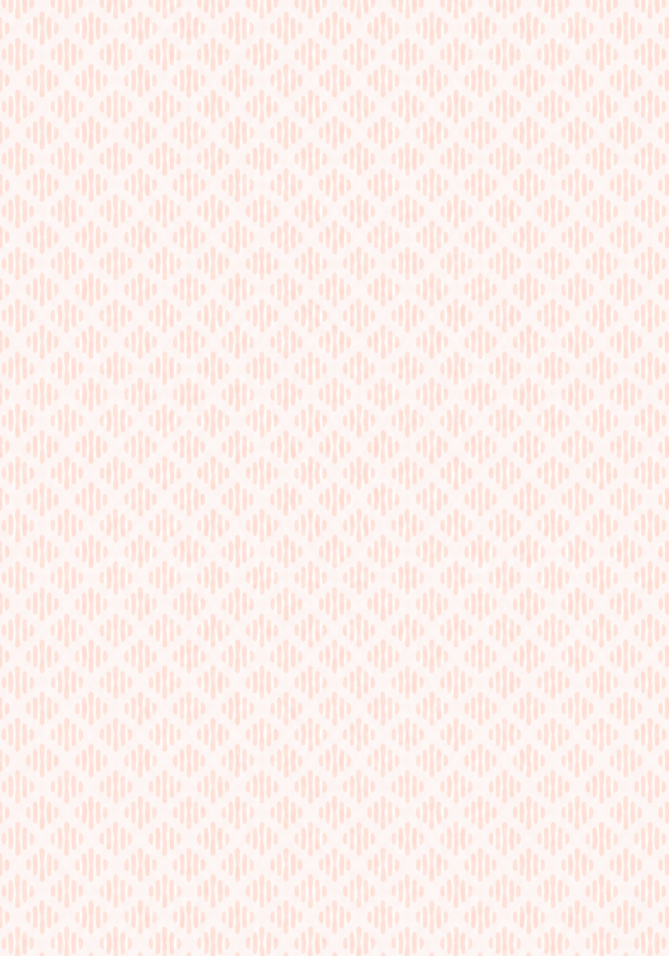 Peach Diamond Pajama Set
